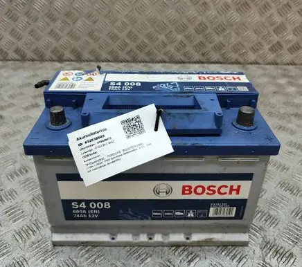 Porsche Boxster 986 Car battery 574012068 0092S40080