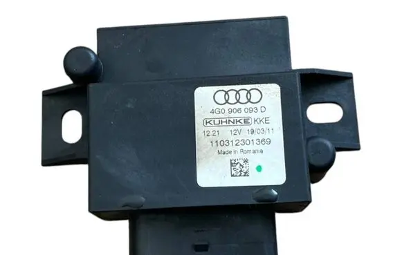 Fuel injection pump control unit/module
