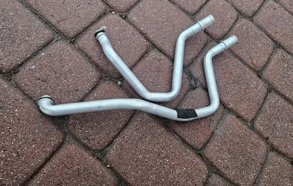 Renault Megane IV Heater radiator pipe/hose 31TYS