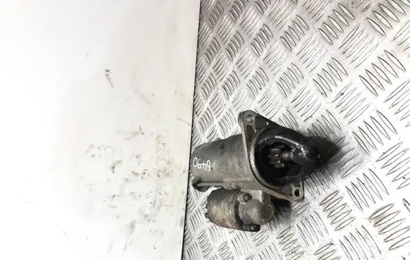 Opel Insignia A Starter motor 8000048 GM555556092 H17MR10B