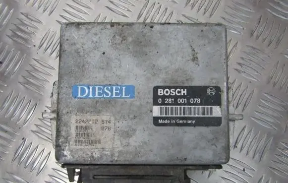 BMW 5 E34 Engine control unit/module 0281001078 22422125T4