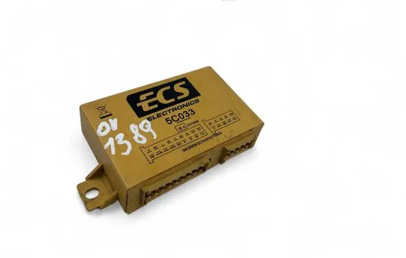 Peugeot 4007 Tow bar trailer control unit/module E4031696