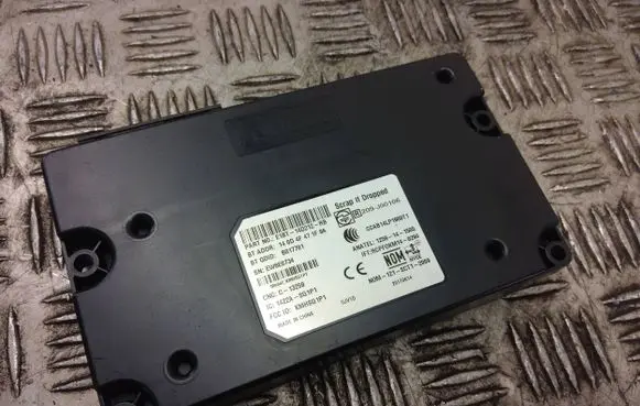 Ford Ecosport Bluetooth control unit module e1bt14d212rb