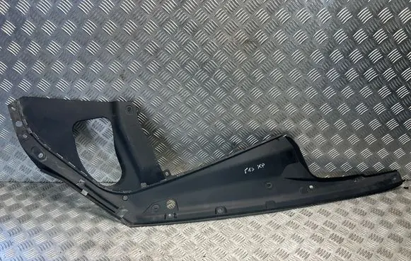 BMW 6 F12 F13 Engine bonnet/hood lock trim molding 7211929
