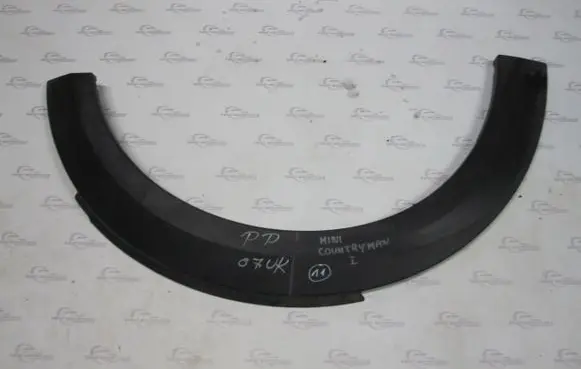 Mini Cooper Countryman R60 Front arch trim 9800762