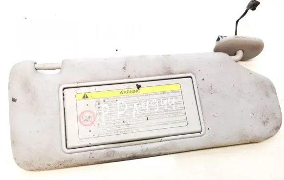 Toyota Avensis T250 Sun visor