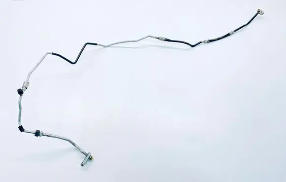 Volkswagen Phaeton Air conditioning (A/C) pipe/hose 3D0260711M 3D1260712G