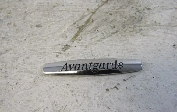 Mercedes-Benz C W204 Fender model badge letters A2048172720