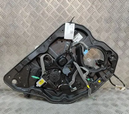 Volvo XC70 Rear door window regulator with motor 31253474 966264102