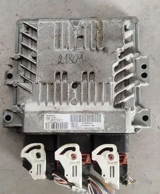 Citroen C5 Engine control unit/module 9678686080 s180075002l