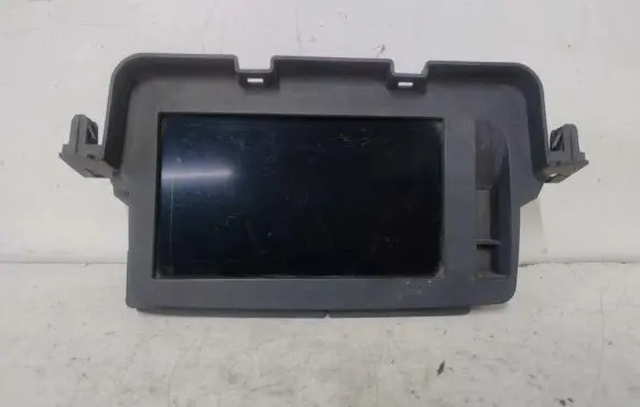 Renault Megane III Screen/display/small screen