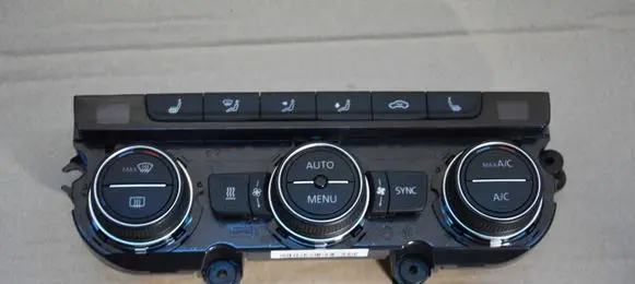 Volkswagen Golf VII Climate control unit 5G0907044CG
