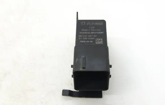 Citroen Berlingo Glow plug pre-heat relay 9803299780 51299058A