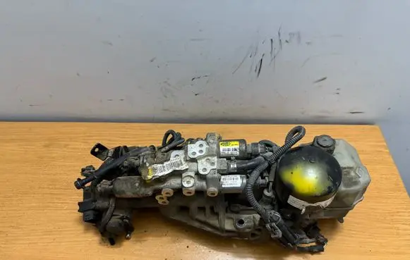 Renault Master III Gear selector/shifter in gearbox 309105236R