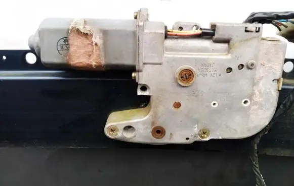 Sunroof motor/actuator