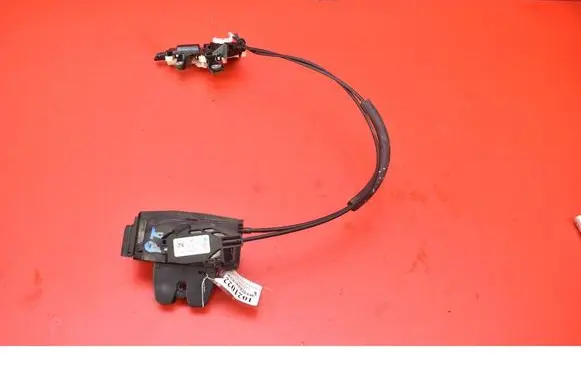 Rear door lock