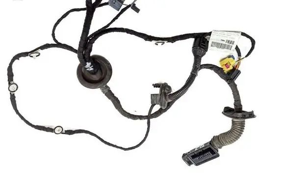 Audi A4 S4 B8 8K Rear door wiring loom 4L0971841 8K0959845 1K0972923
