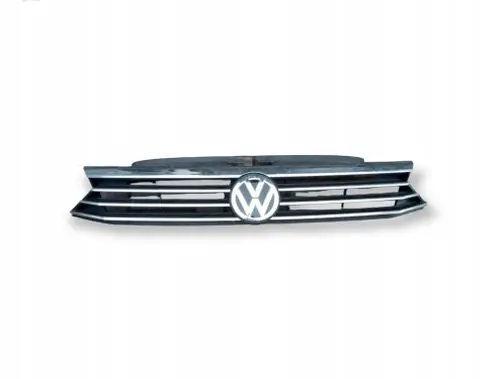 Volkswagen PASSAT B8 Front bumper upper radiator grill 5906067704934