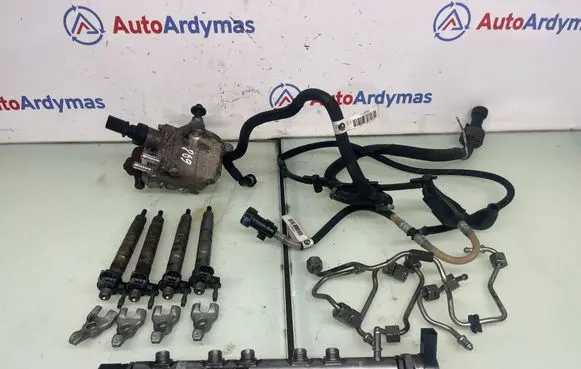 BMW 1 E82 E88 Fuel injection system set 0445010506 7797874 7805428