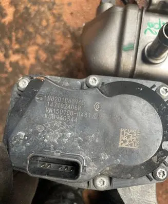 Renault Scenic IV - Grand scenic IV EGR valve 147102408R H8201068965 KU0940344