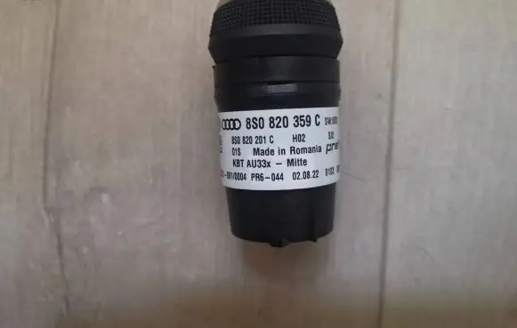 Audi TT TTS RS Mk3 8S Climate control unit 8S0820359C