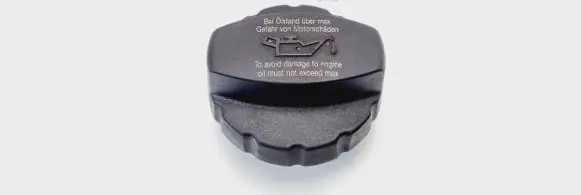 Mercedes-Benz A W168 Oil filler cap A1660180002