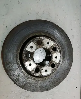 Volvo S80 Front brake disc