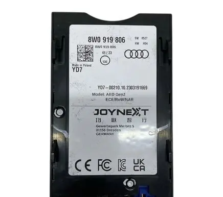 Audi E-tron GT Immobilizer control unit/module 8W0919806