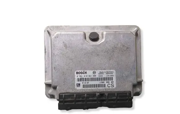 Opel Zafira A Engine control unit/module 28SA4222 0281010021 09133269