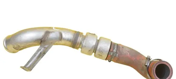 Jaguar XF X250 Intercooler hose/pipe 9X236C785AC 306DT