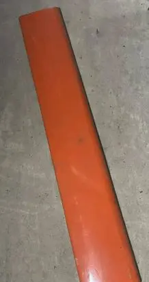 Renault Trafic II (X83) Loading door trim (molding) 8200036093 91165348