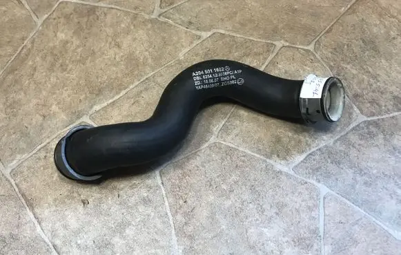 Mercedes-Benz E A207 Engine coolant pipe/hose A2045011682