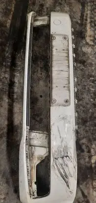 Volkswagen PASSAT B7 Front bumper 3AA807221