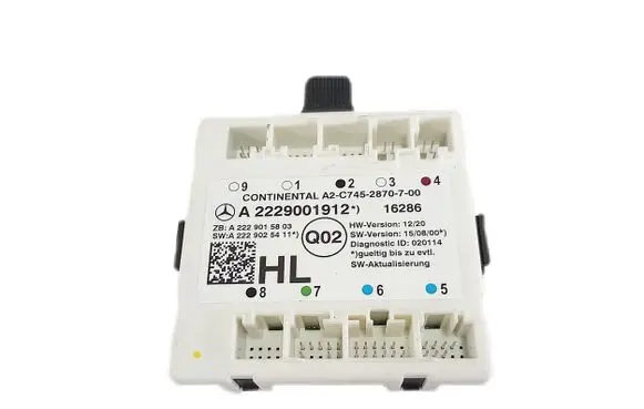 Mercedes-Benz GLC X253 C253 Door control unit/module A2229001912