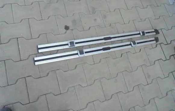 Audi A6 Allroad C6 Other trunk/boot trim element 4F9863556A