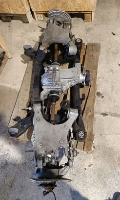 Maserati Grecale Rear axle beam with reductor 00505677120 00552749510 06701569260