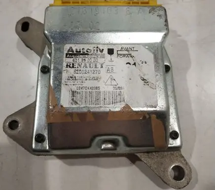 Renault Espace - Grand espace IV Airbag control unit/module 601960000 8200241270