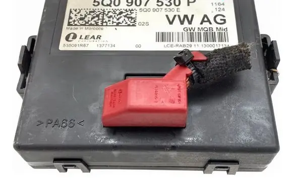 Skoda Octavia Mk3 (5E) Gateway control module 5Q0907530P
