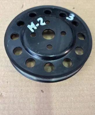 Crankshaft pulley