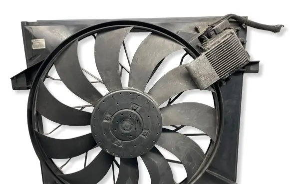 Mercedes-Benz ML W163 Electric radiator cooling fan A1635000293