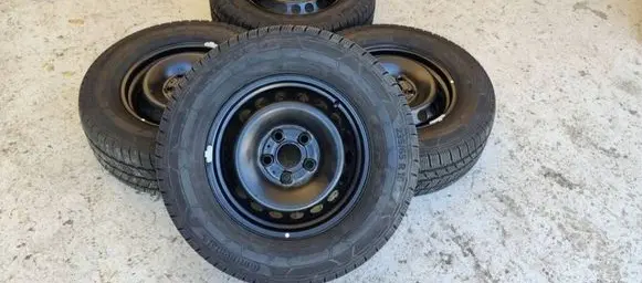 Volkswagen Crafter R16 steel rim 2N0601027L