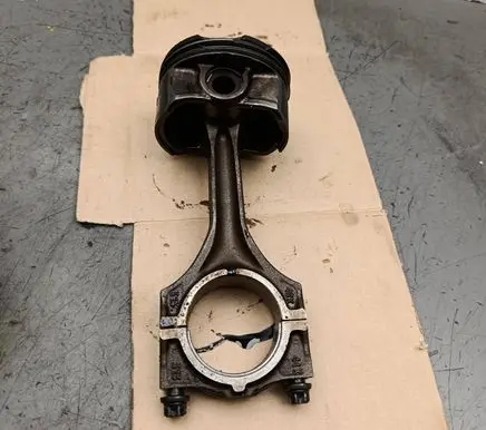 BMW 3 E46 Piston with connecting rod 313 46X 44X