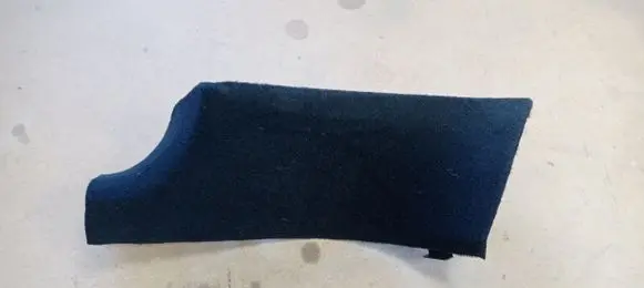Tesla Model Y (C) pillar trim 162219301D 1622193