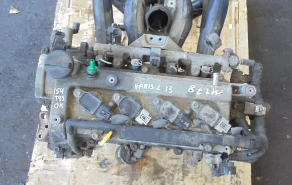 Toyota Yaris Engine