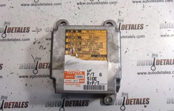 Toyota Corolla Verso E121 Airbag control unit/module 8917013060
