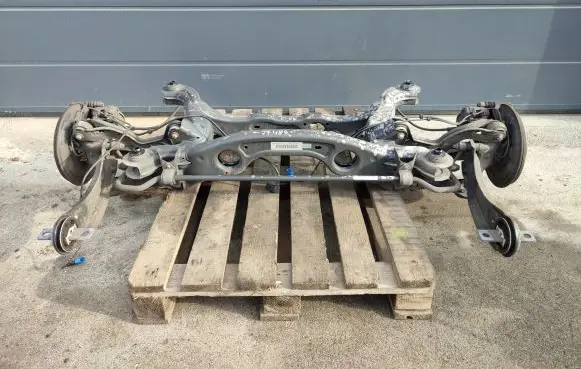 Mercedes-Benz B W246 W242 Rear subframe 2463503101 A2463203911 A2463510501