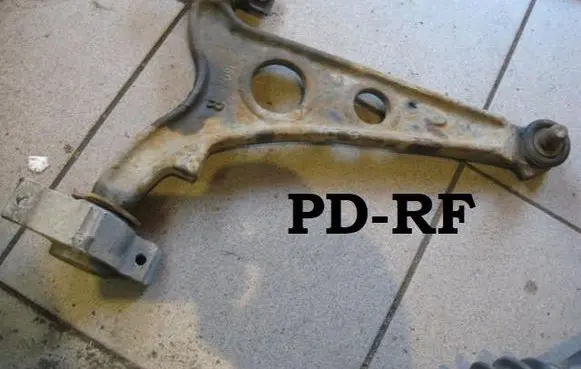 Fiat Multipla Front lower control arm/wishbone 51832937