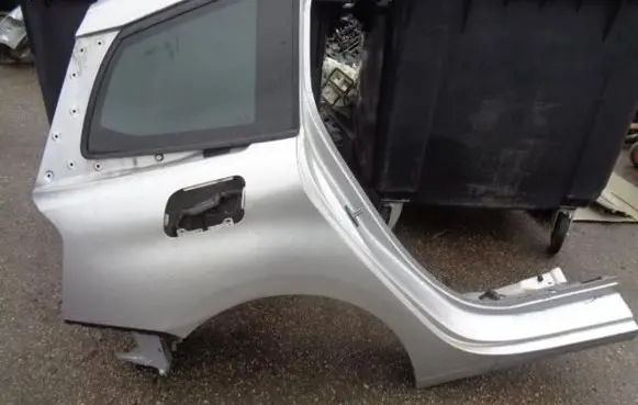 Citroen C4 II Picasso Rear quarter panel 
