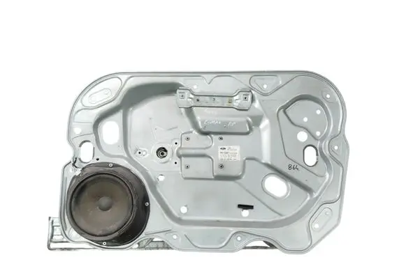 Ford Focus C-MAX Front window lifting mechanism without motor 3M51R045H18A 3M51R23200BC