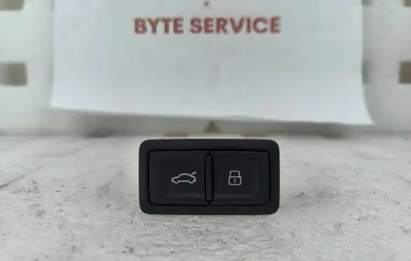 Audi A8 S8 D4 4H Tailgate/boot open switch button 85E959831D